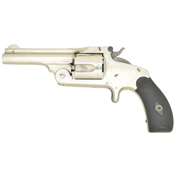 3 DIGIT S# SMITH & WESSON 38 SINGLE ACTION FIRST