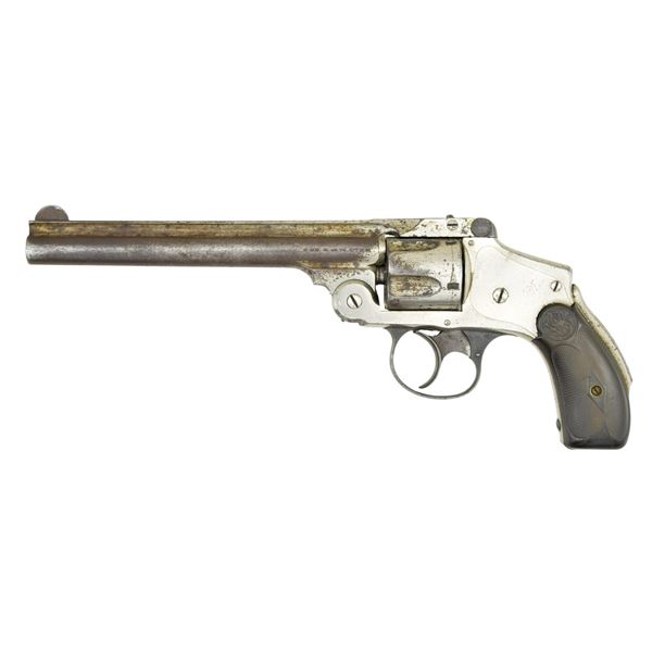 2 SMITH & WESSON SAFETY HAMMERLESS DAO REVOLVERS.