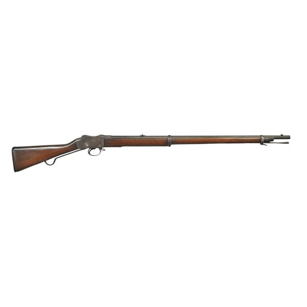 ENFIELD MKIV MARTINI HENRY SINGLE SHOT RIFLE.