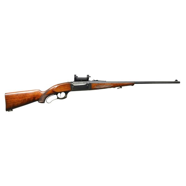 SAVAGE 99-G DELUXE TAKEDOWN LEVER ACTION RIFLE.