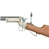 Image 4 : STEVENS 22 LR TIP UP SINGLE SHOT RIFLE.