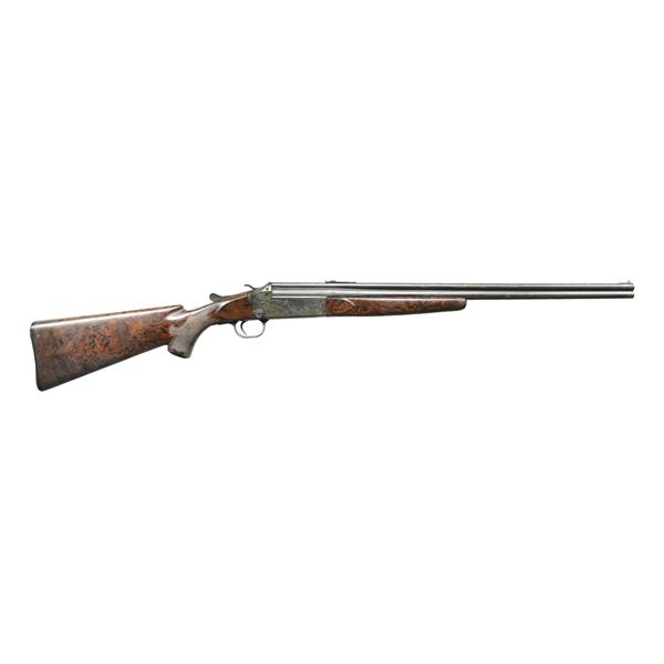 STEVENS MODEL 22-410 O/U WITH TENITE STOCK.