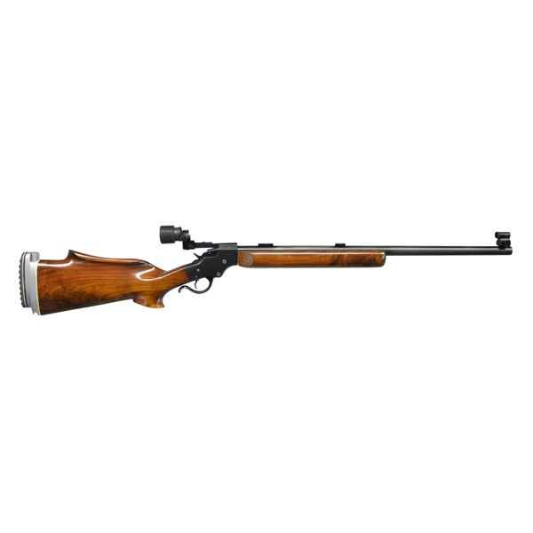 Stevens Falling Block Rifle STEVENS CUSTOM MODEL 44 FALLING BLOCK RIFLE.