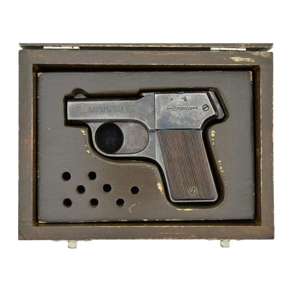 O.F. MOSSBERG 4 BARREL BROWNIE PISTOL.