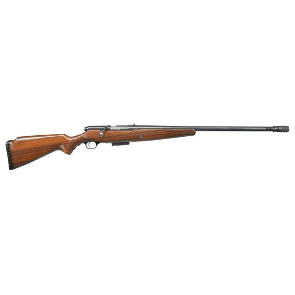 MOSSBERG MODEL 195K-A BOLT ACTION SHOTGUN.