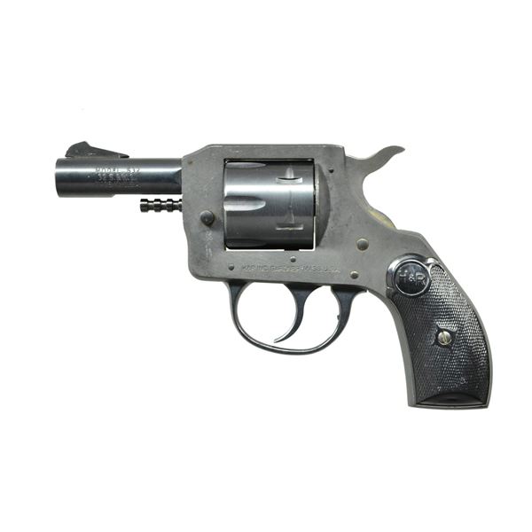 HARRINGTON & RICHARDSON 632 SECOND MODEL REVOLVER.