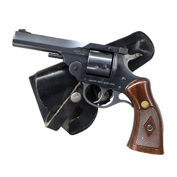 H&R MODEL 926 38 S&W 5 SHOT REVOLVER.