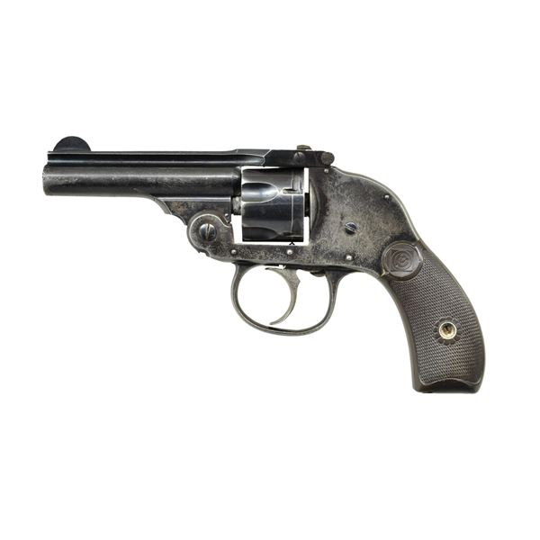 H&R HAMMERLESS TOP BREAK DA REVOLVER.