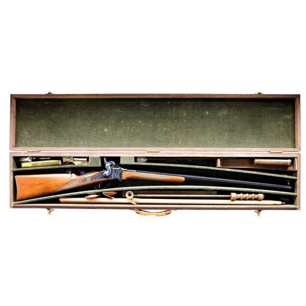 U.S. SHARPS RIFLE CO. MODEL 1874 SINGLE SHOT RIFLE
