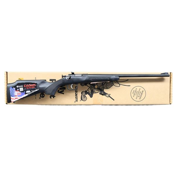 KSA CRICKETT BOLT ACTION YOUTH RIFLE.