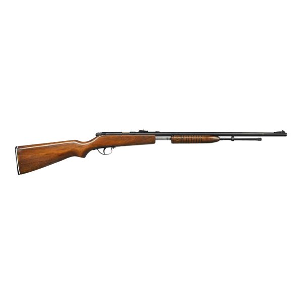 NOBLE MODEL 235 PUMP ACTION RIMFIRE RIFLE.