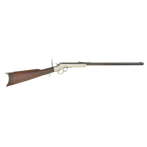 FRANK WESSON 32 RF 2 TRIGGER SINGLE SHOT RIFLE.