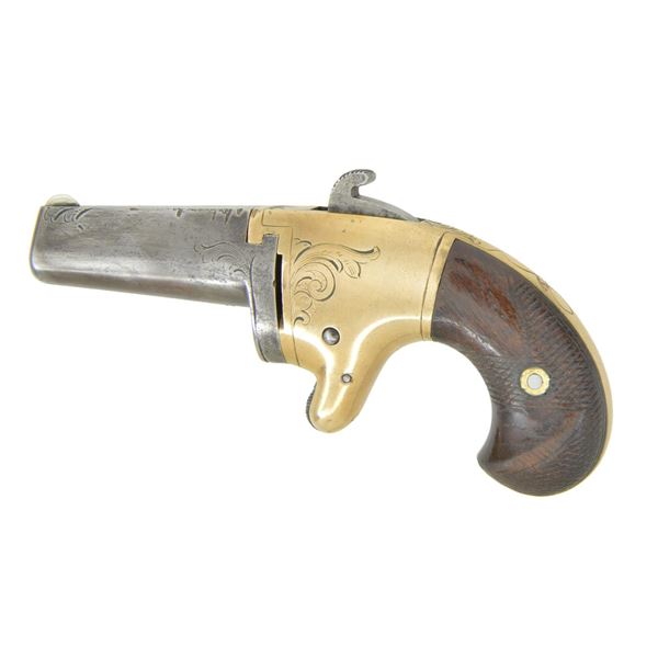 NATIONAL ARMS No. 2 SINGLE SHOT DERRINGER.