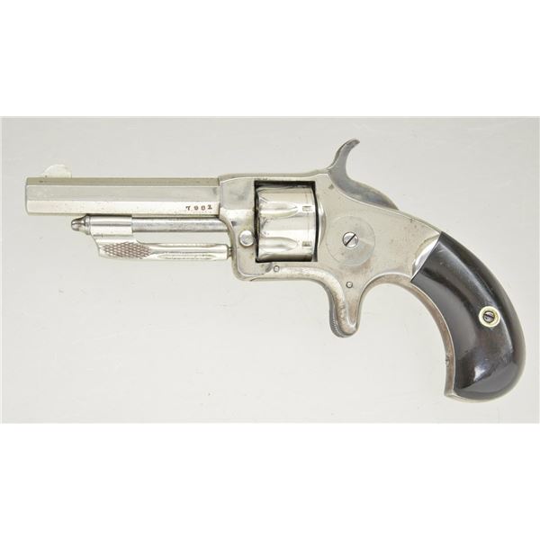 WESSON & HARRINGTON NO. 2 22 CAL. SA REVOLVER.