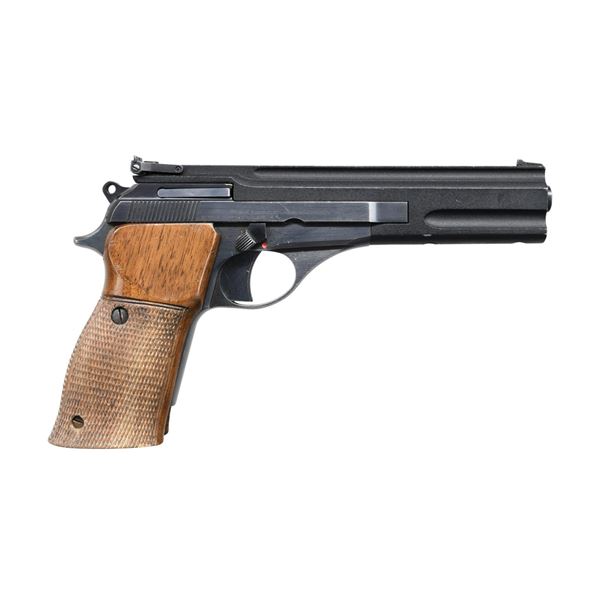 BERETTA MODEL 76W SEMI AUTO TARGET PISTOL.