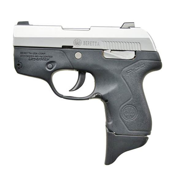 BERETTA BU PICO PISTOL W/ LASER & NIGHT SIGHTS.