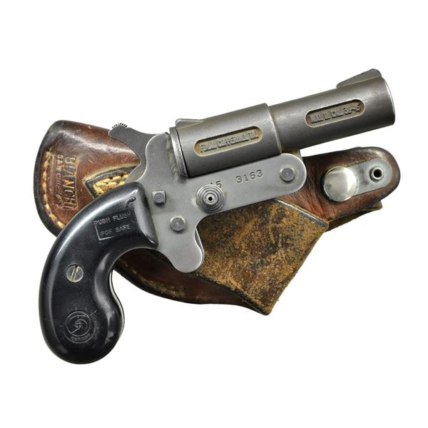 COBRAY MODEL D SINGLE SHOT DERRINGER BY FMJ.