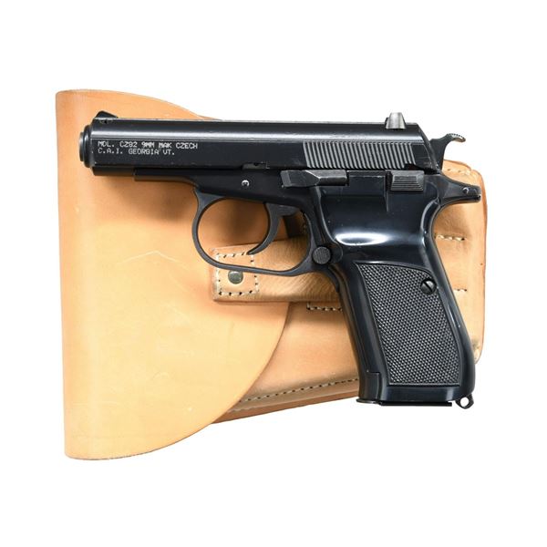 CZECH CZ82 SEMI AUTO PISTOL.