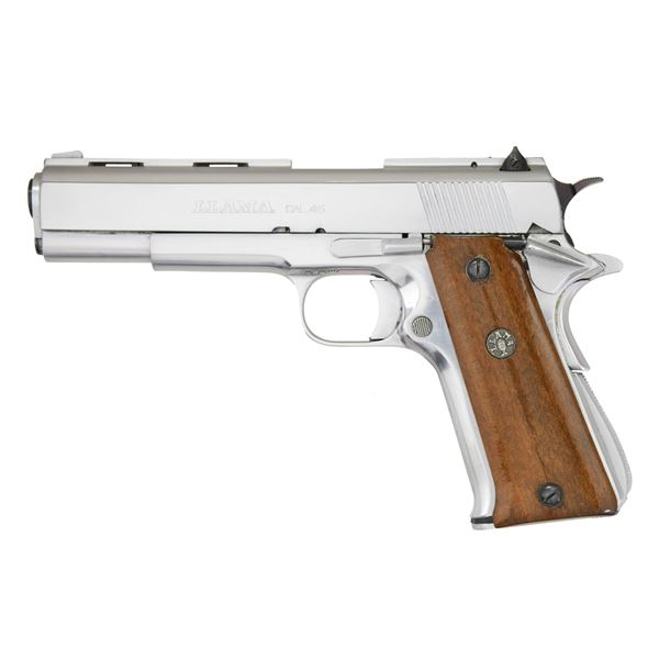 FULL SIZE LLAMA 45 ACP AUTOMATIC PISTOL.