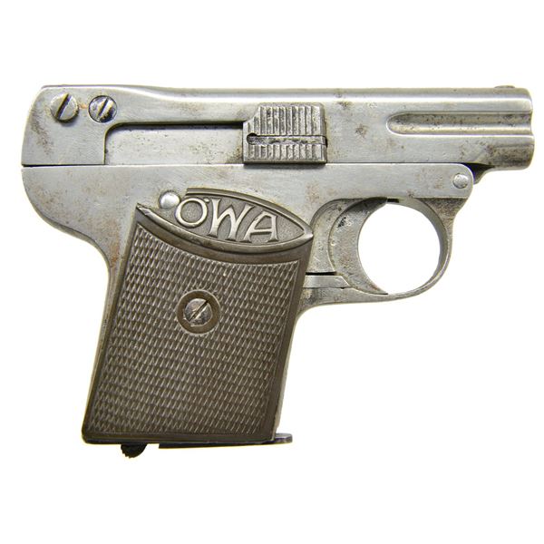25 ACP AUSTRIAN OWA PISTOL.