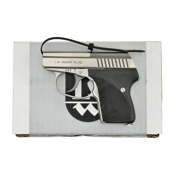 SEECAMP LWS-380 DAO PISTOL.