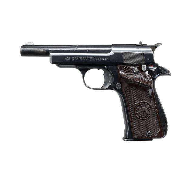 STAR MODEL F SEMI AUTO PISTOL.
