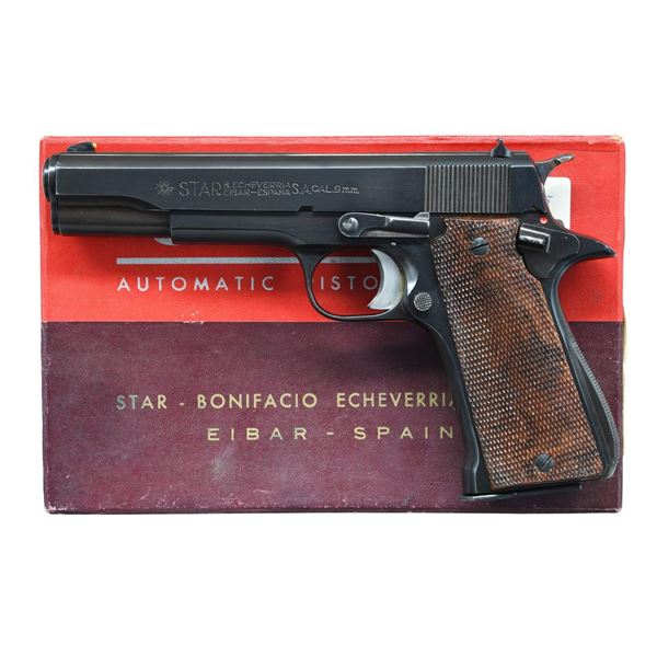 STAR SUPER A SEMI AUTO PISTOL.