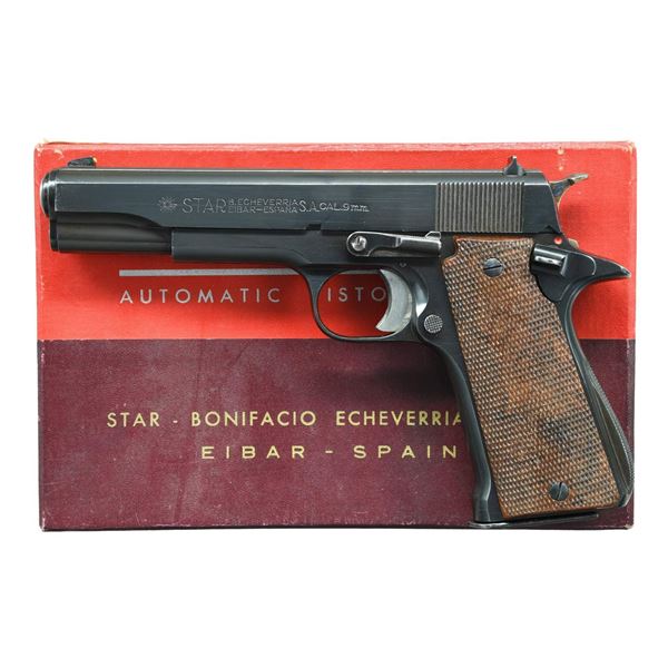 STAR SUPER A SEMI AUTO PISTOL.