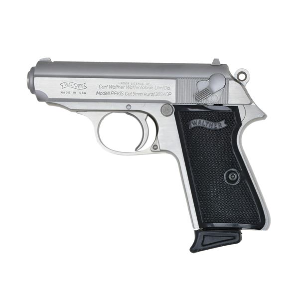 WALTHER PPK/S PISTOL.