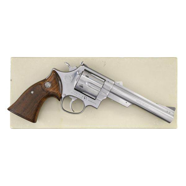 ASTRA MODEL 44 INOX STAINLESS STEEL DA REVOLVER.