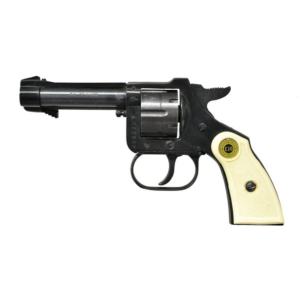 GERMAN ROHM MODEL EIG.E4 DA REVOLVER.