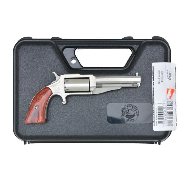 NORTH AMERICAN ARMS 1860 EARLY REVOLVER.