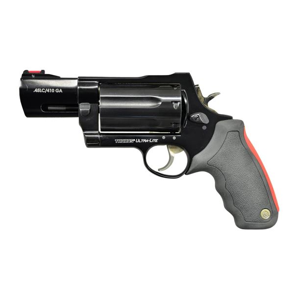 45 / 410 TAURUS JUDGE ULTRA-LITE REVOLVER.