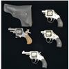 Image 1 : 4 REVOLVERS: GERMAN, HARRINGTON & RICHARDSON.