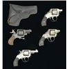 Image 2 : 4 REVOLVERS: GERMAN, HARRINGTON & RICHARDSON.