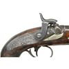 Image 3 : DERINGER PHILADELPHIA STYLE PERCUSSION PISTOL.