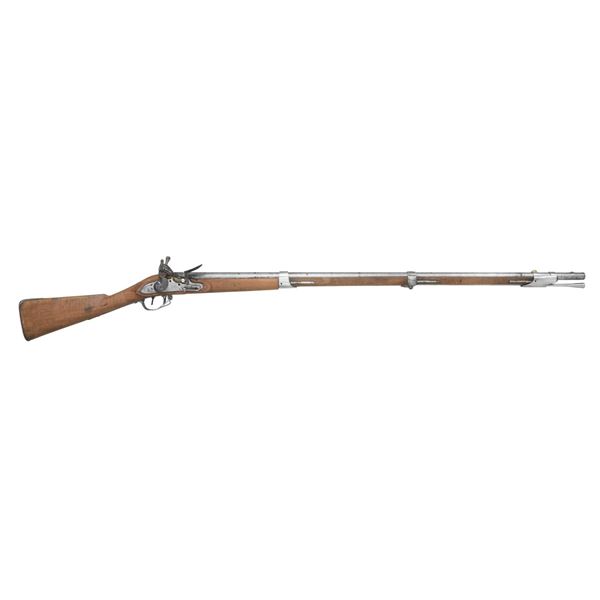 3 FLINTLOCK PARTS MUSKETS.