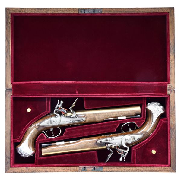 US HISTORICAL SOCIETY COMMEMORATIVE CASED PAIR OF