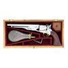 Image 1 : CASED NAVY ARMS COLT 1860 ARMY PERCUSSION REVOLVER