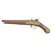 Image 2 : ITALIAN CONTEMPORARY FLINTLOCK PISTOL.