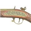 Image 3 : ITALIAN CONTEMPORARY FLINTLOCK PISTOL.