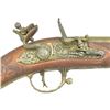 Image 4 : ITALIAN CONTEMPORARY FLINTLOCK PISTOL.