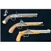 Image 1 : 3 REPRODUCTION PISTOLS.