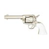 Image 1 : NICKEL PLATED TRADITIONS MODEL 1873 SAA REVOLVER.