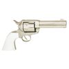Image 2 : NICKEL PLATED TRADITIONS MODEL 1873 SAA REVOLVER.