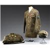 Image 1 : UNIFORMS, UNIT GUIDON, PHOTO, RECORD LETTER &