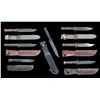 Image 1 : 7 US MILITARY FIGHTING KNIVES.