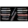 Image 2 : 7 US MILITARY FIGHTING KNIVES.