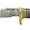Image 4 : INSCRIBED RANDALL CAMP KNIFE OF VIETNAM MARINE