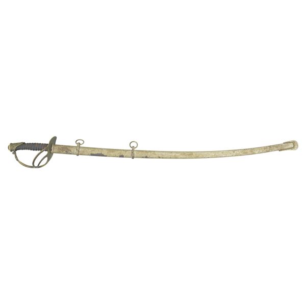 US MODEL 1872 ENLISTED CAVALRY SABER.